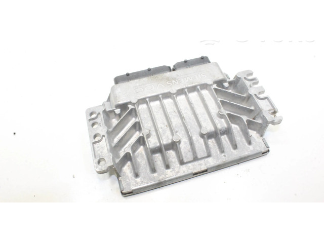 Блок управления двигателя 7553735, 12147553735   Mini One - Cooper R50 - 53