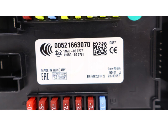 Блок комфорта 521663070 Jeep Renegade