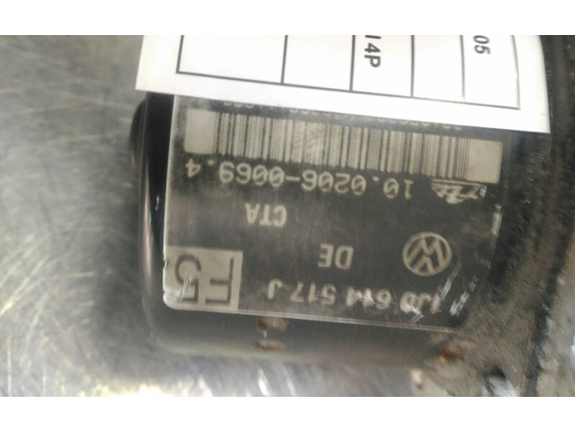 Блок АБС 1J0614517J, 1C0907379M Volkswagen Bora 1998 - 2005 года