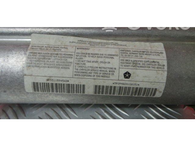 Подушка безопасности пассажира P55115945AD Jeep Grand Cherokee (WJ)
