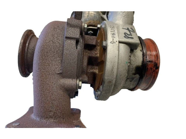 Turbodmychadlo Турбина 31312712, 36012381 Volvo V60