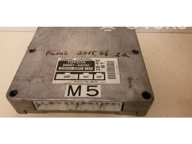 Řídící jednotka 8966144030, 2110004980 Toyota Picnic 1998