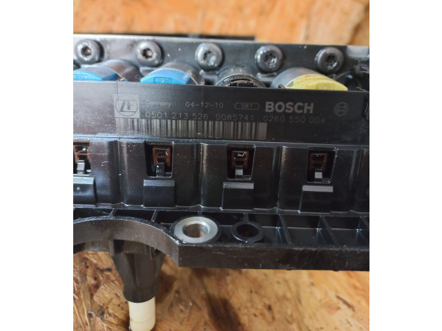 Блок управления коробкой передач 0260550004, 0501213526 Audi A6 S6 C6 4F