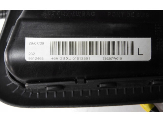 Подушка безопасности в сиденье Peugeot 107