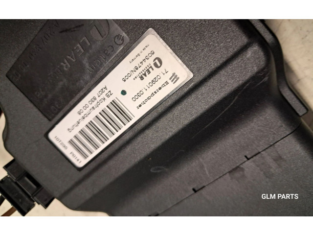 Вентилятор печки    A2078300008   Mercedes-Benz E A207