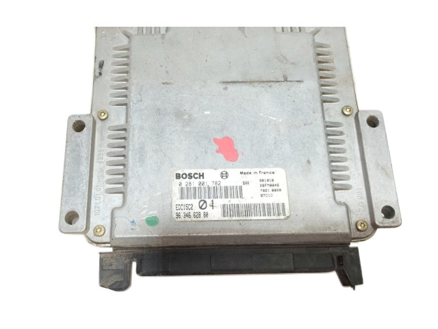 Блок управления двигателя 9634662880   Citroen Xantia