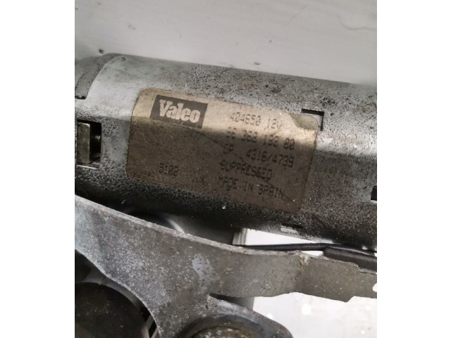 Моторчик заднего дворника 9636218280 Citroen Xsara