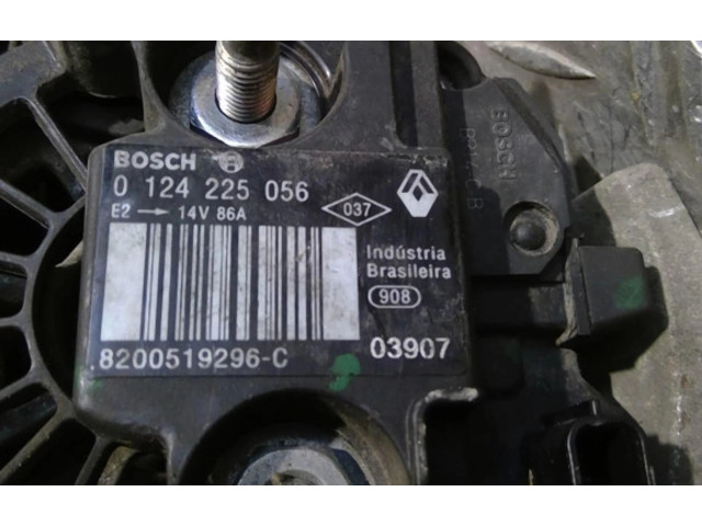 Генератор 0124225056   Renault Twingo II      