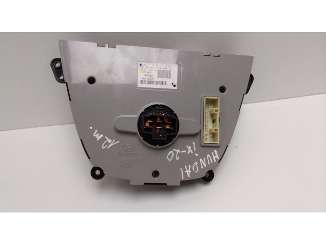 Включатель регулировки салона