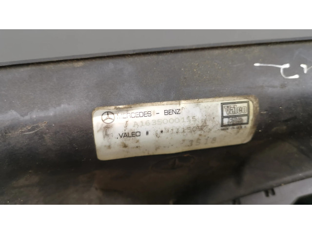 Комплект вентиляторов A1635000155 Mercedes-Benz ML W163 3.2