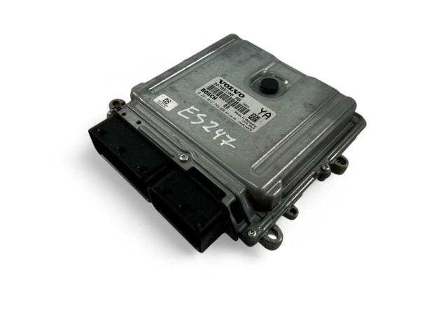 Блок управления двигателем Блок управления 30785100AB, 0281012765   Volvo V70