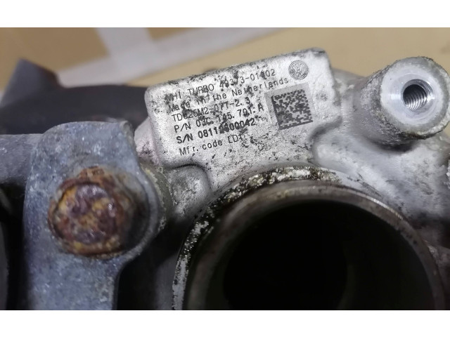 Турбина Skoda Octavia Mk2 (1Z) 03C145701A, 4937301102