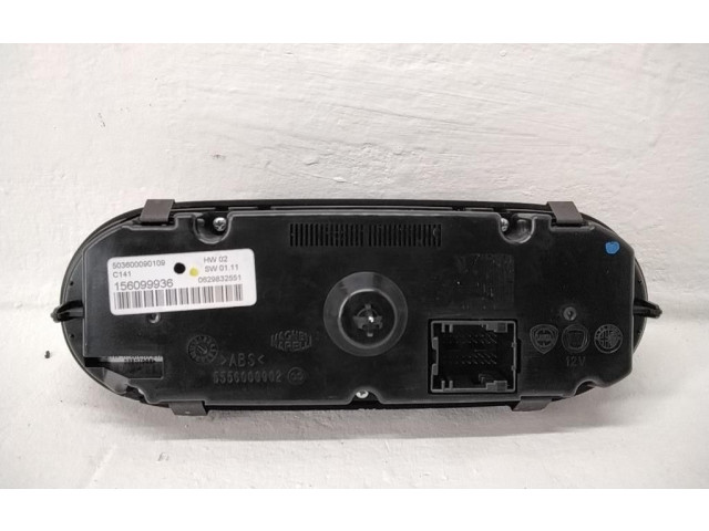 Блок управления климат-контролем 156123650, 156099936 Alfa Romeo Giulietta