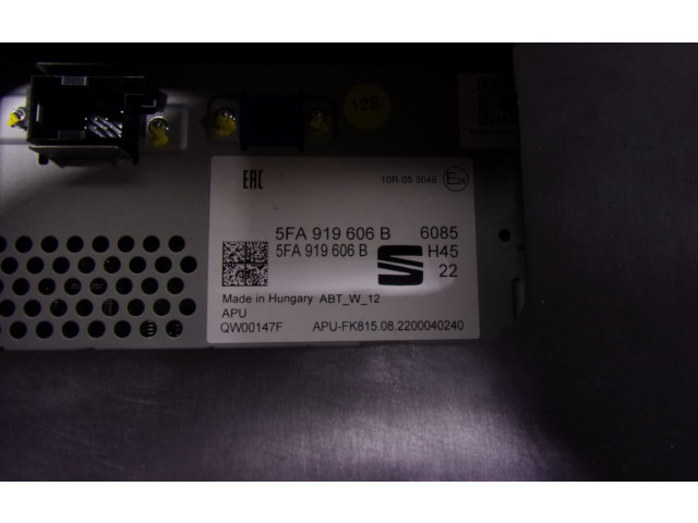 Дисплей    5FA919605041, 5FA919605   Cupra Leon