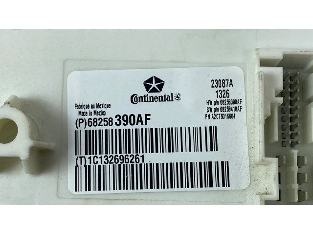 Блок комфорта P68258390AF   Jeep Grand Cherokee   