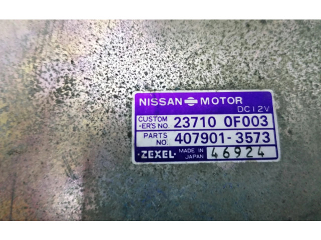 Řídící jednotka 23710-0F003, 407901-3573 Nissan Terrano