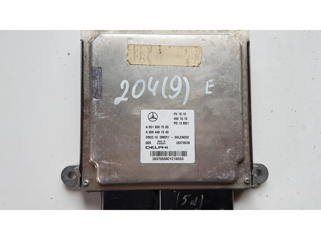Řídící jednotka A6519007500, A0064461540 Mercedes-Benz C W204 2011