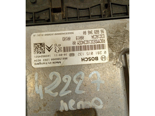 Блок управления двигателя    Citroen Nemo