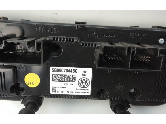 Блок управления климат-контролем 5g0907044bc   Volkswagen Golf VII