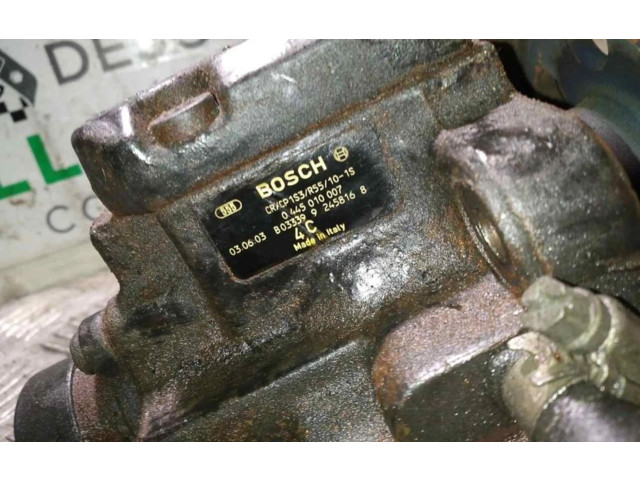 Vstřikovací čerpadlo 0445010007, BOMBAINYECCION Fiat Doblo
