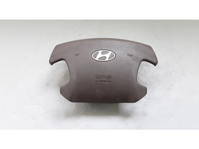 Подушка безопасности водителя 569003K140, 569003K140QZ Hyundai Sonata