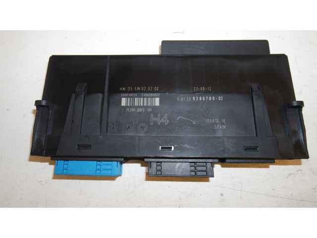 Блок комфорта 9286789   BMW Z4 E89   