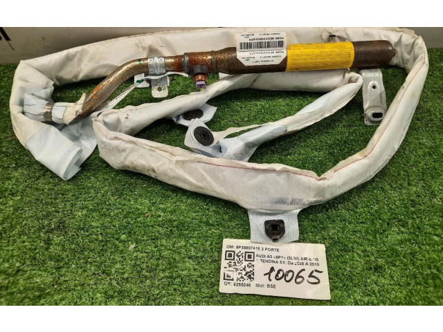 Боковая подушка безопасности 8P3880741E3PORTE, 8P3880741E3PORTE   Audi A3 S3 A3 Sportback 8P