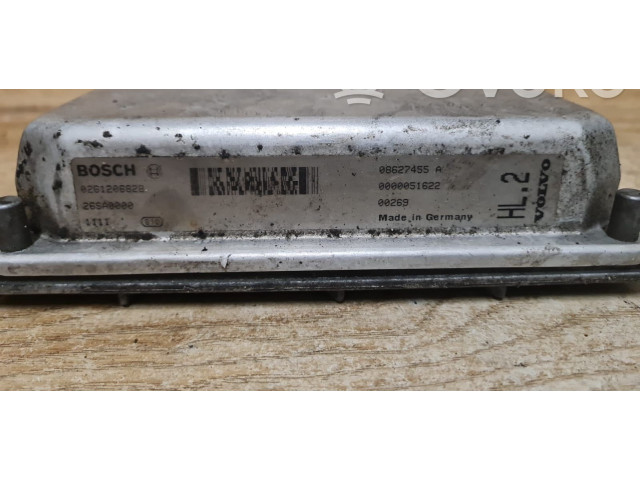 Řídící jednotka 0261206828, 08627455 Volvo S80 2000