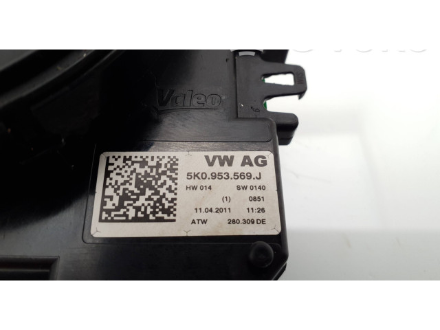 Подрулевой шлейф SRS 5K0953569J   Volkswagen Touran II
