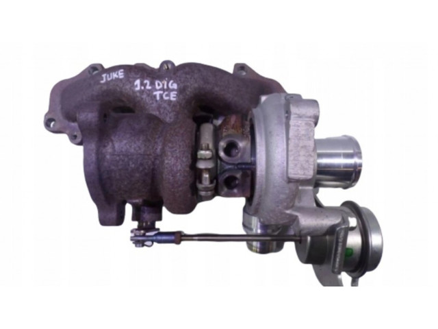 Турбина Nissan Juke I F15 1.2 144106079R