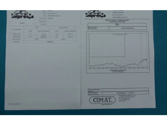  Турбина Volkswagen Phaeton  755298-5, IMPRK797547         