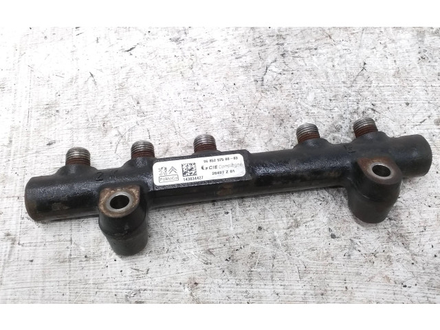 Топливная рампа 9685297580, 28497Z01   Peugeot Expert   для двигателя VF3XT9HM0EZ055989