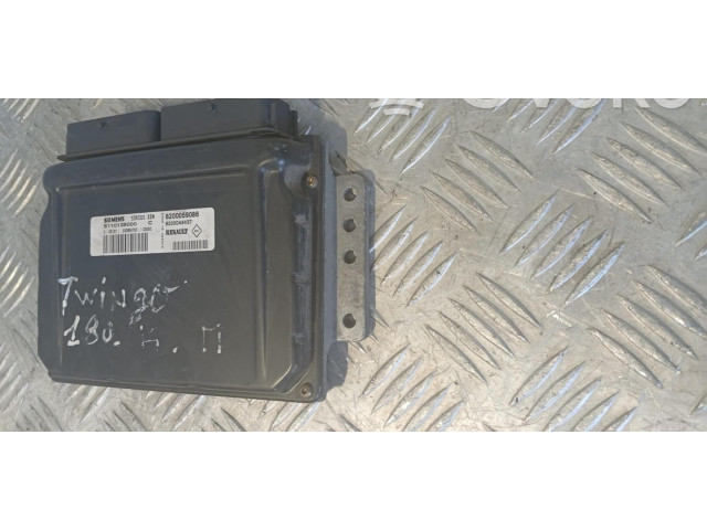 Комплект блоков управления 8200254484   Renault Twingo I