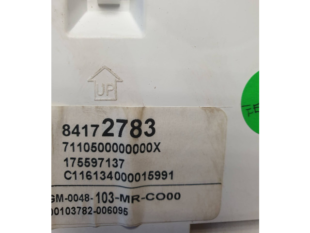 Панель приборов 110500000000, 84172783   Chevrolet Camaro       