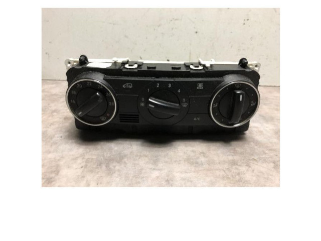 Блок управления климат-контролем 1699000900, 1699000900   Mercedes-Benz A W169