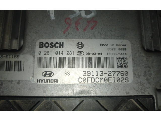 Блок управления климат-контролем 3911327760, 1039S25414 KIA Ceed