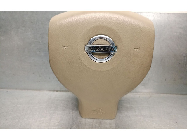 Подушка безопасности водителя 98510EM28B, 98510EM28B   Nissan Tiida C11