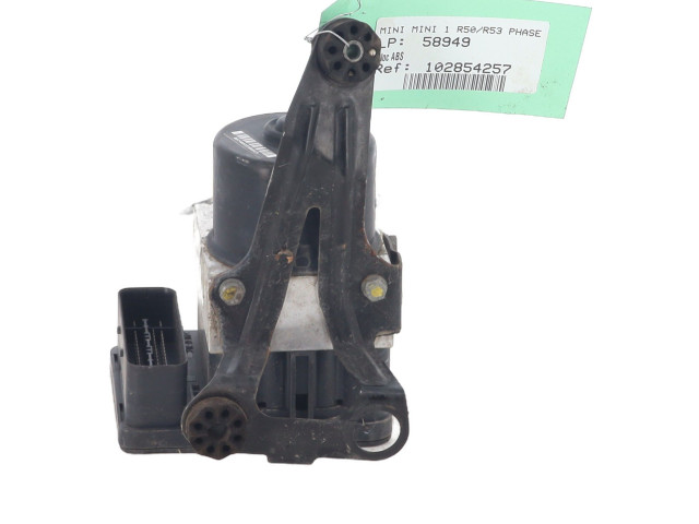 Блок АБС 34512460504   Mini  One - Cooper R50 - 53  2001 - 2006 года
