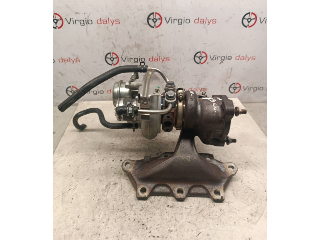 Turbodmychadlo Турбина 144103742R, 4937304001 Renault Captur