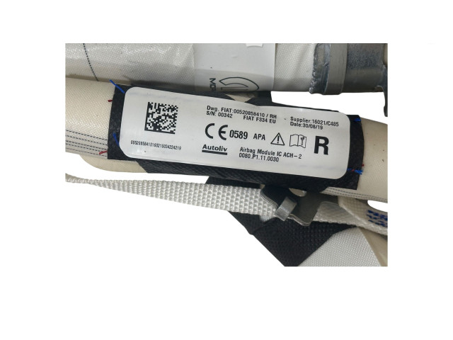 Боковая подушка безопасности 00520858410, FATP334EU   Fiat 500X