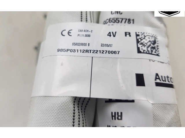 Боковая подушка безопасности 985P03112R, 985P03112R Dacia Spring