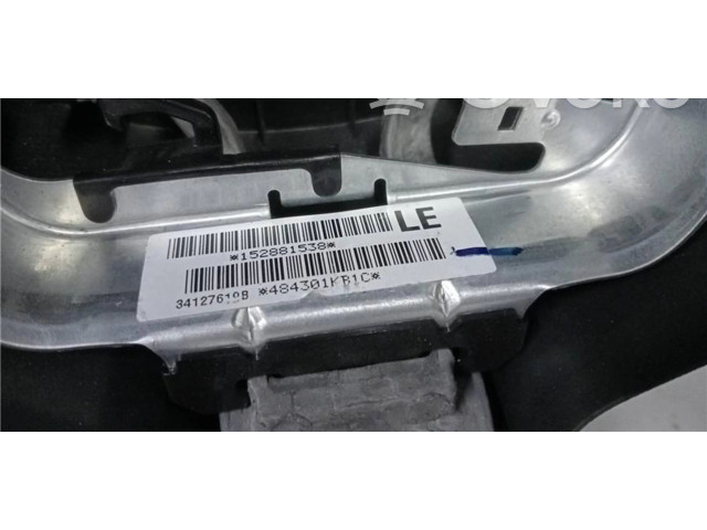 Volant Nissan Note (E11) 2016 34126715A, 0110001