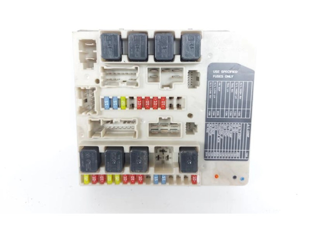 Pojistková skříňka Nissan Micra 2002