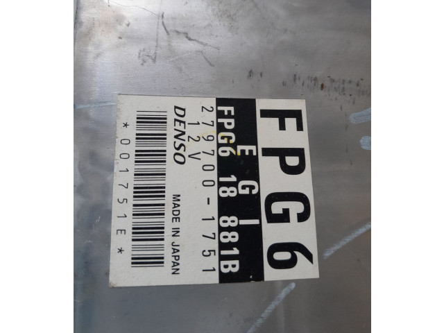 Řídící jednotka 2797001751, FPG6 Mazda Premacy 2002
