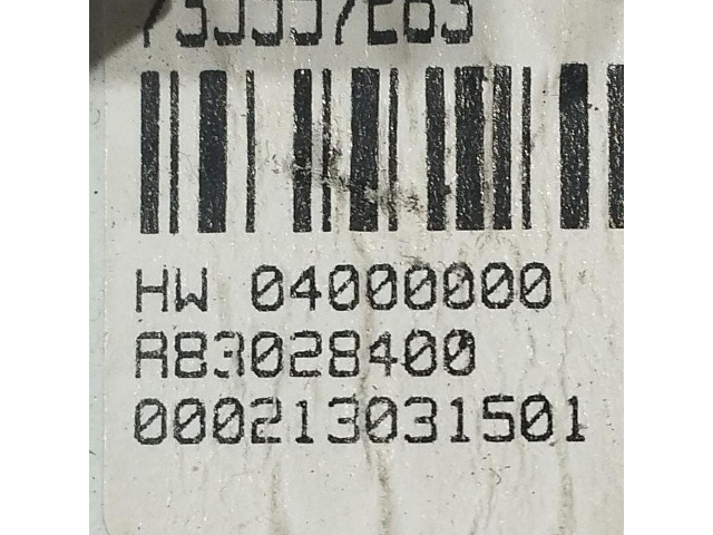 Блок управления кондиционера воздуха / климата/ печки (в салоне) 735557283, 735557283 Fiat 500L