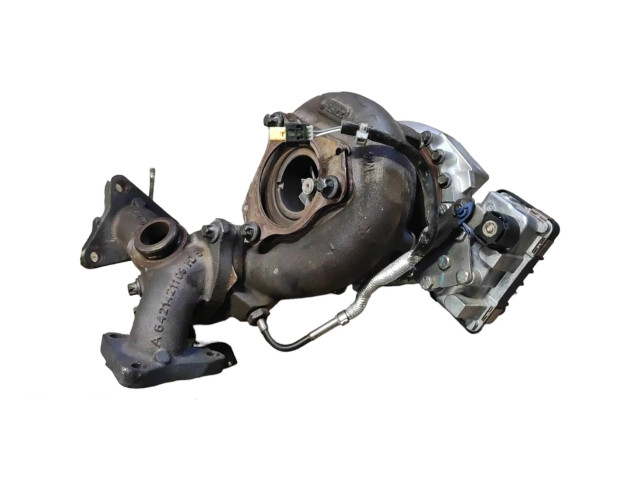 Turbodmychadlo Турбина A6420902486, 8268304   Mercedes-Benz GLE (W166 - C292) 3.0  