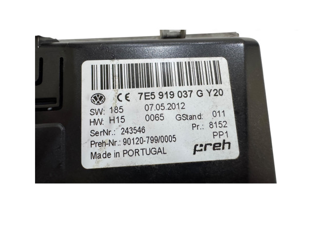 Дисплей    7E5919037G, 243546   Volkswagen Transporter - Caravelle T5