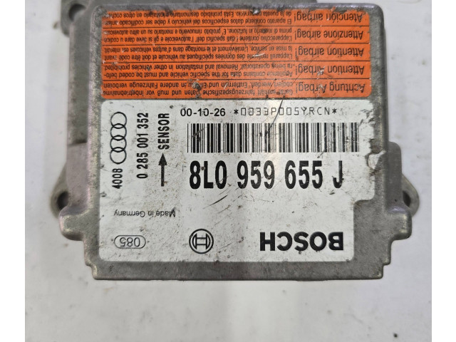 Блок подушек безопасности 8L0959655J Audi A3 S3 A3 Sportback 8P