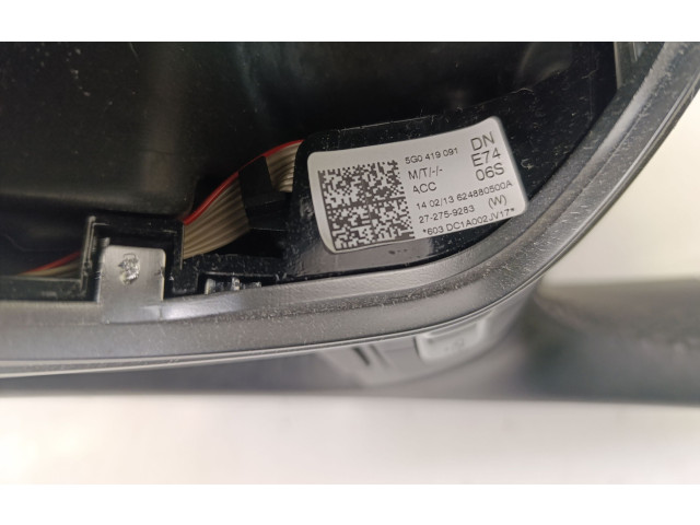 Руль Volkswagen Golf VII 2013 - 2019 года 5G0419091DN