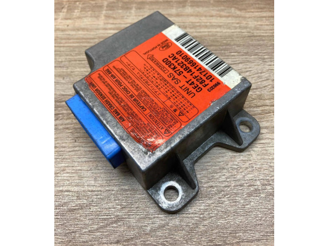 Блок подушек безопасности GE4T57K30D, F82F14B321AC   Mazda 626